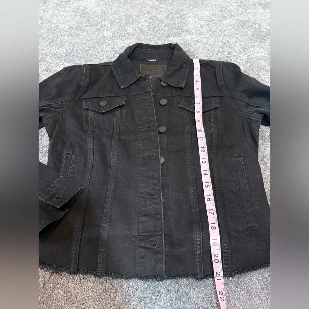 NWT Custom BLANKNYC Cross Rhinestone Distressed B… - image 4